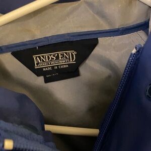 Lands' End Women's Navy Ski Jacket